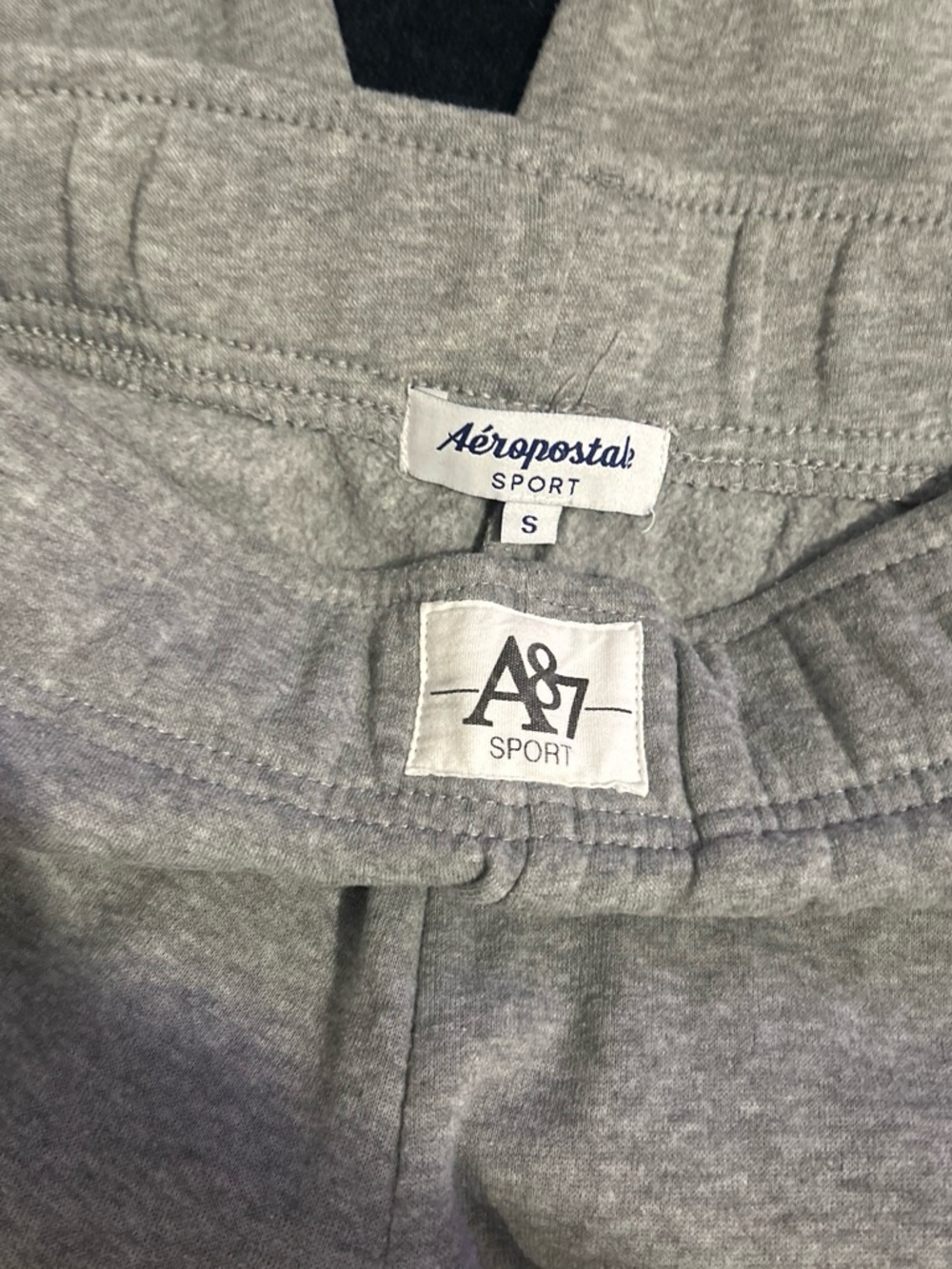 Aeropostale A87 Sport Grey Sweatpants